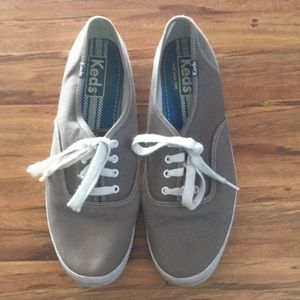KEDS Grey Sneakers
